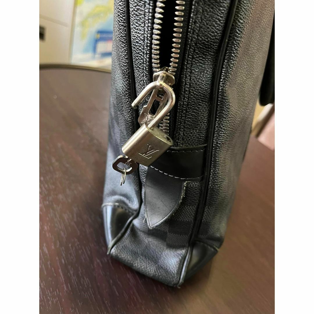 LOUIS VUITTON(ルイヴィトン)のルイヴィトン Ｎ41125 ダミエ ポルトドキュマン 70321-7 メンズのバッグ(ビジネスバッグ)の商品写真