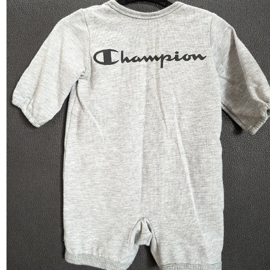 Champion(チャンピオン)のロンパース　60 キッズ/ベビー/マタニティのベビー服(~85cm)(ロンパース)の商品写真