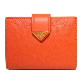 プラダ(PRADA)のPRADA 二つ折財布 1MV204-2DYG-F0049 アウトレット(財布)