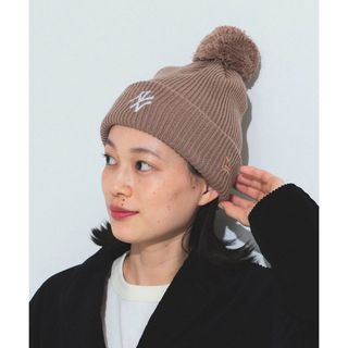 NEW ERA - 《新品》重盛さと美 ニューエラ コラボ ビーニー ストーン