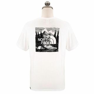 ザノースフェイス(THE NORTH FACE)のTHE NORTH FACE ザノースフェイス 半袖Tシャツ NF0A7X1K S/S RED BOX CELEBRATION TEE メンズ ホワイト Sサイズ(Tシャツ/カットソー(半袖/袖なし))