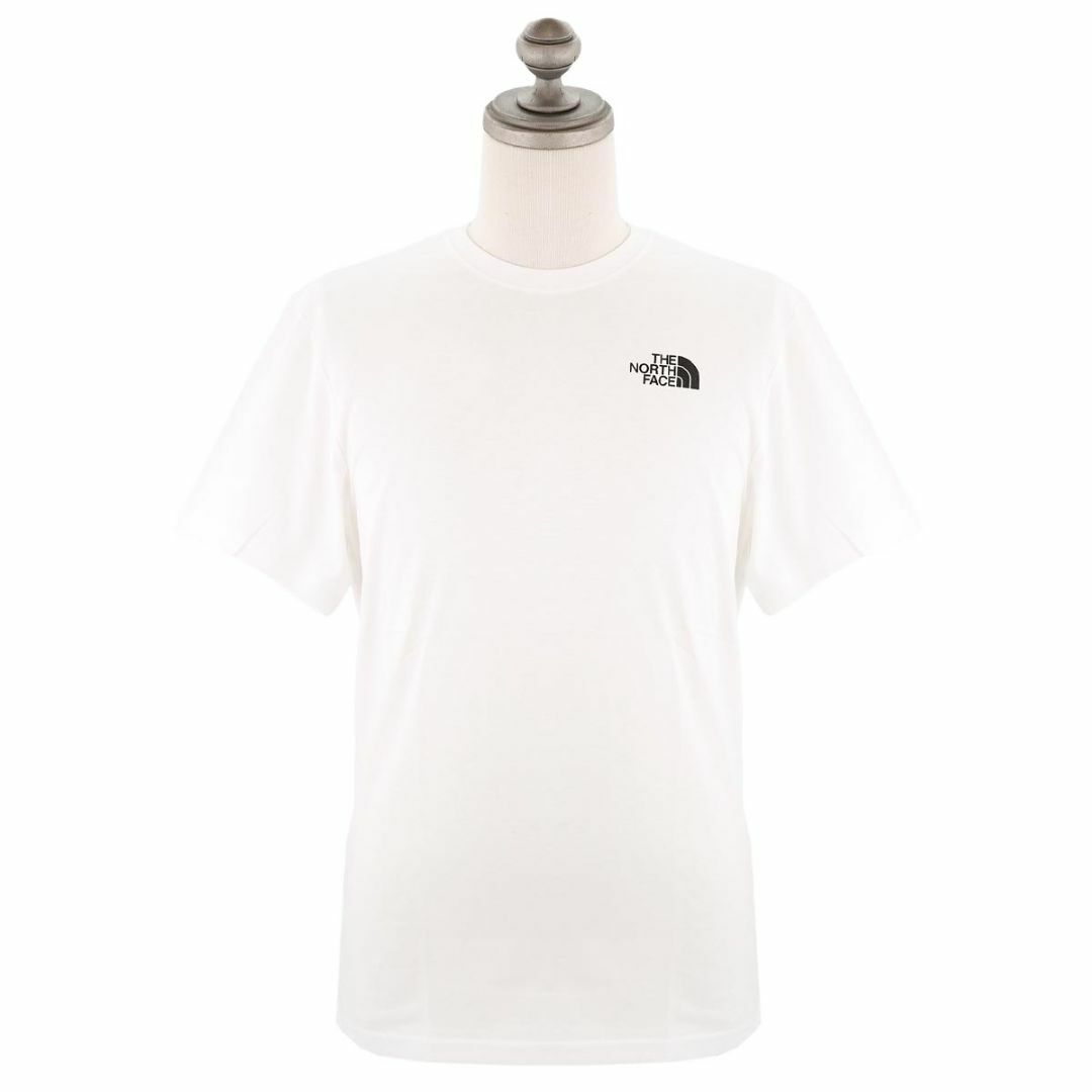 THE NORTH FACE(ザノースフェイス)のTHE NORTH FACE ザノースフェイス 半袖Tシャツ NF0A7X1K S/S RED BOX CELEBRATION TEE メンズ ホワイト Lサイズ メンズのトップス(Tシャツ/カットソー(半袖/袖なし))の商品写真