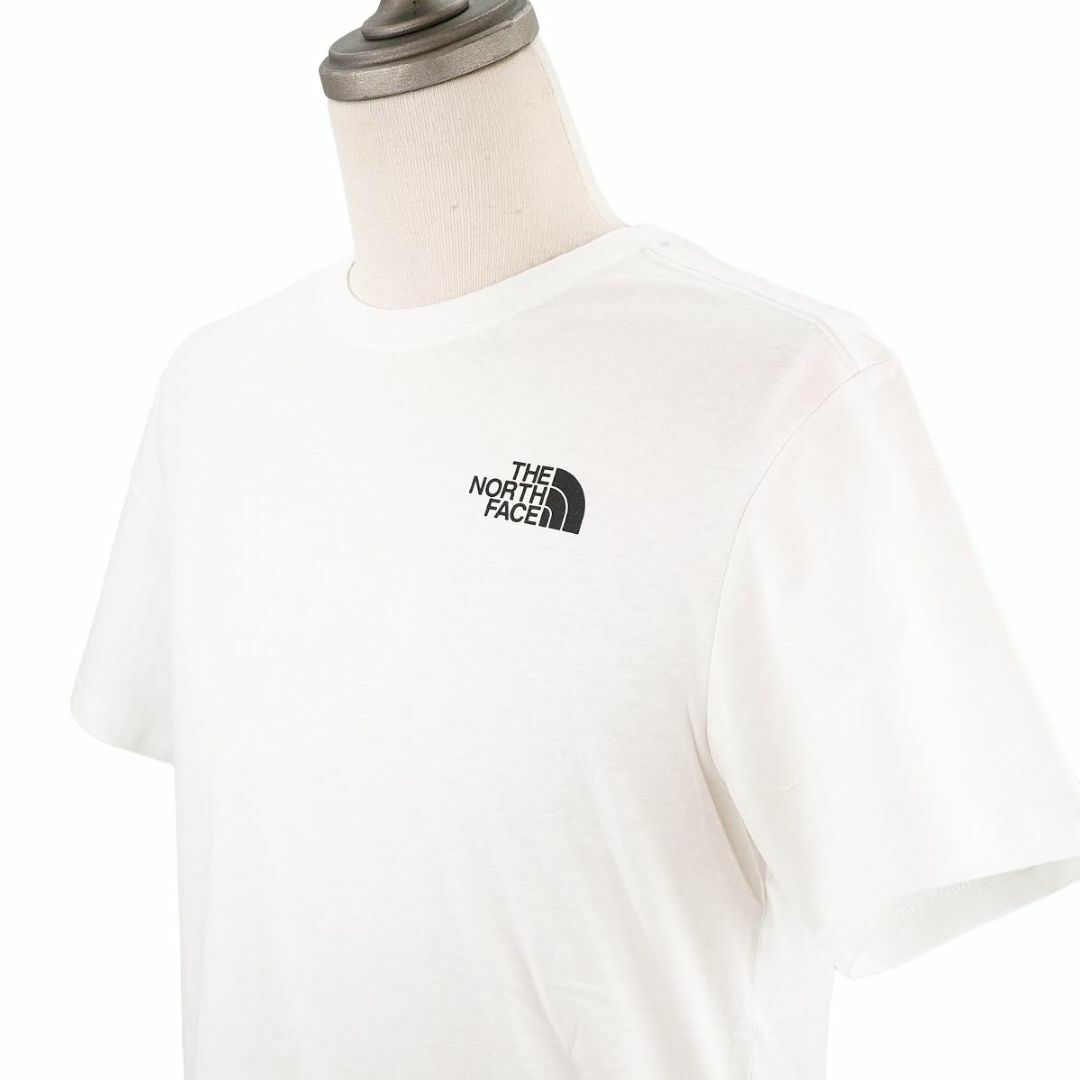 THE NORTH FACE(ザノースフェイス)のTHE NORTH FACE ザノースフェイス 半袖Tシャツ NF0A7X1K S/S RED BOX CELEBRATION TEE メンズ ホワイト Lサイズ メンズのトップス(Tシャツ/カットソー(半袖/袖なし))の商品写真