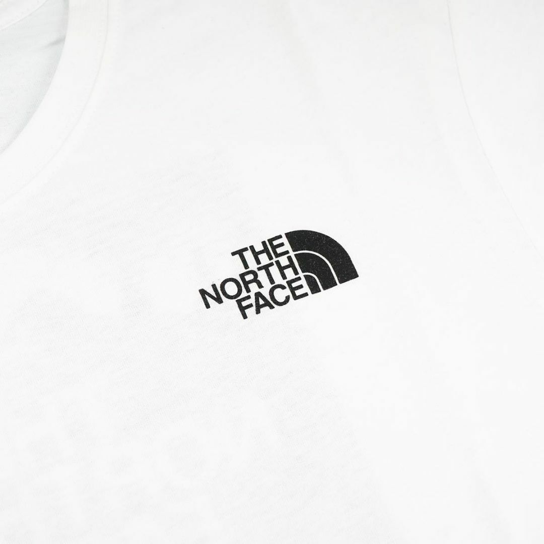 THE NORTH FACE(ザノースフェイス)のTHE NORTH FACE ザノースフェイス 半袖Tシャツ NF0A7X1K S/S RED BOX CELEBRATION TEE メンズ ホワイト Lサイズ メンズのトップス(Tシャツ/カットソー(半袖/袖なし))の商品写真