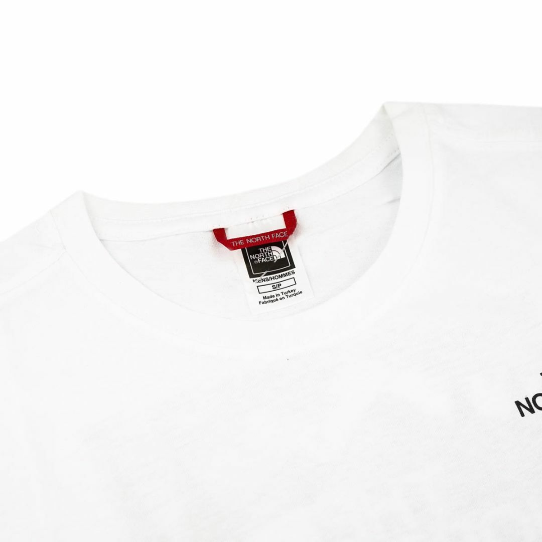 THE NORTH FACE(ザノースフェイス)のTHE NORTH FACE ザノースフェイス 半袖Tシャツ NF0A7X1K S/S RED BOX CELEBRATION TEE メンズ ホワイト Lサイズ メンズのトップス(Tシャツ/カットソー(半袖/袖なし))の商品写真