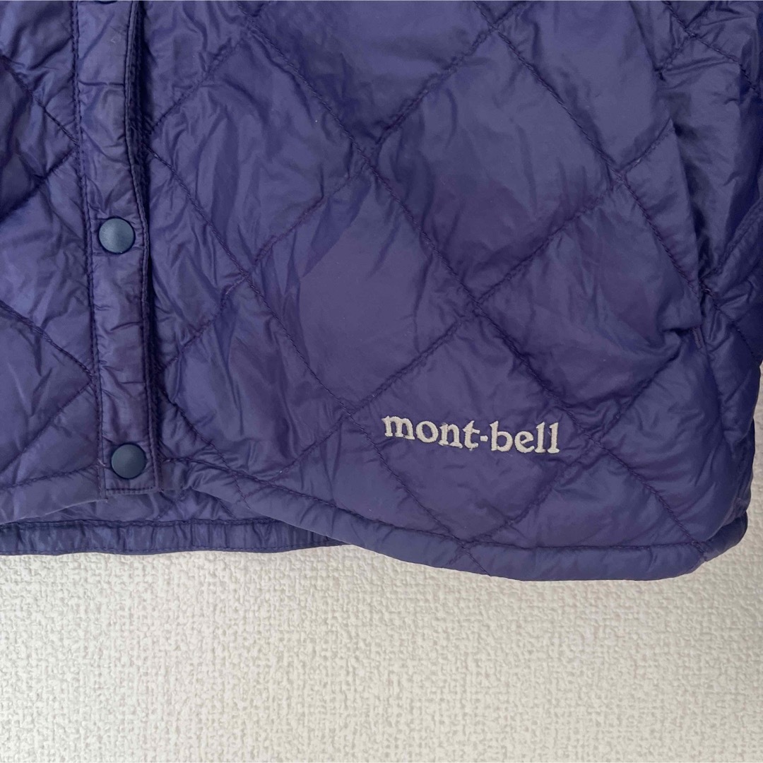 mont bell(モンベル)のmontbell インナーダウン　Sサイズ レディースのジャケット/アウター(ダウンジャケット)の商品写真