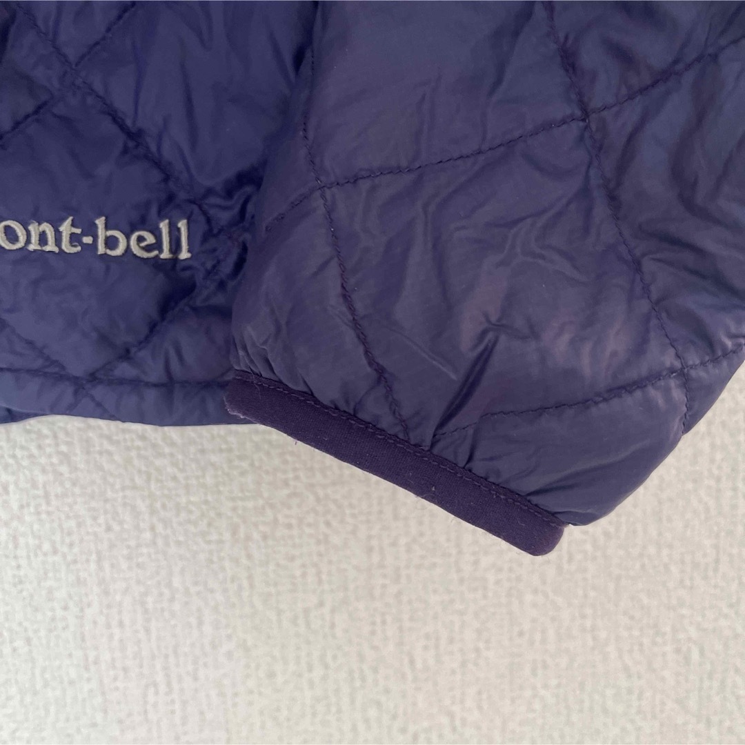 mont bell(モンベル)のmontbell インナーダウン　Sサイズ レディースのジャケット/アウター(ダウンジャケット)の商品写真