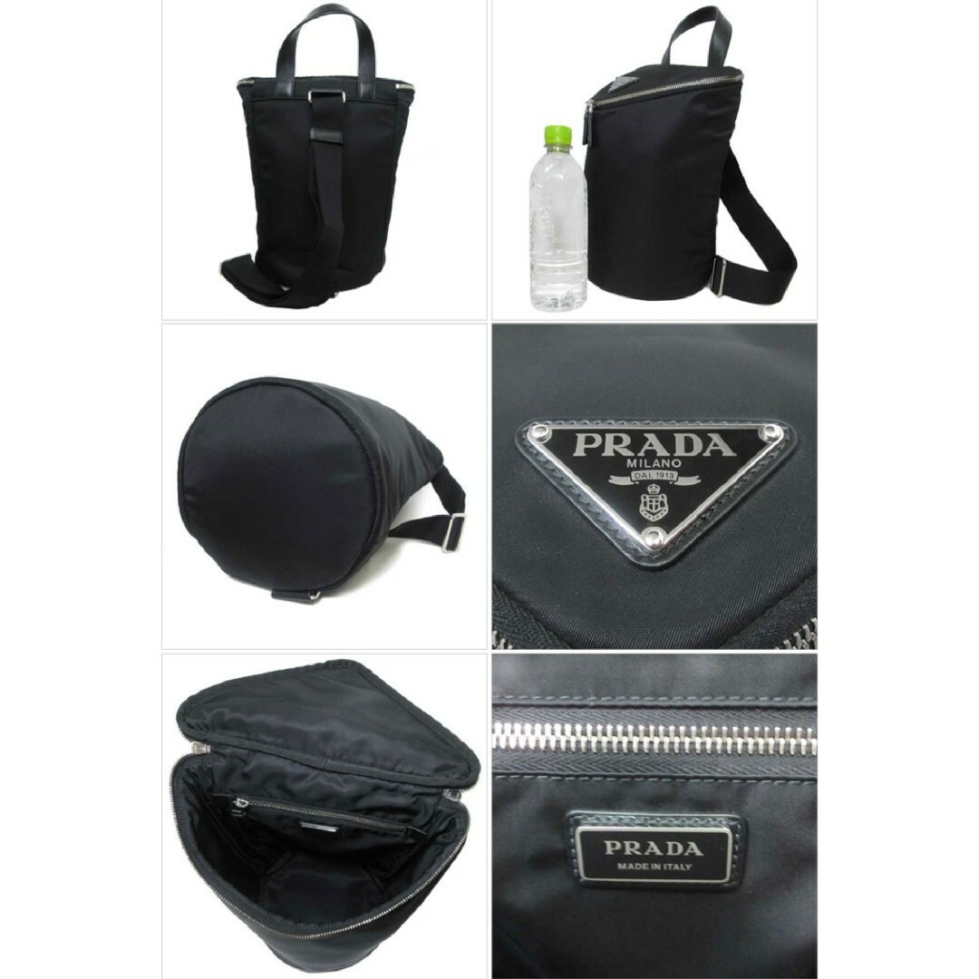 PRADA(プラダ)のPRADA ボディバッグ 2VZ096 2DW3 F0002 メンズのバッグ(ボディーバッグ)の商品写真