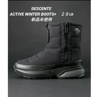 デサント(DESCENTE)の【新品‼️】DESCENTE　ACTIVE WINTER BOOTS+　２８㎝(ブーツ)