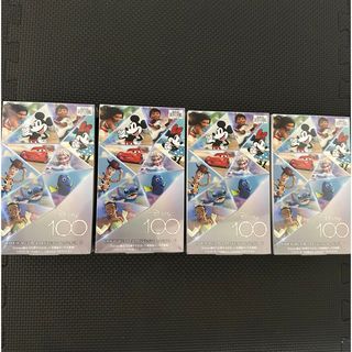 エポック(EPOCH)のシュリンク付き 4BOX Disney 創立100周年 2023 EPOCH(Box/デッキ/パック)