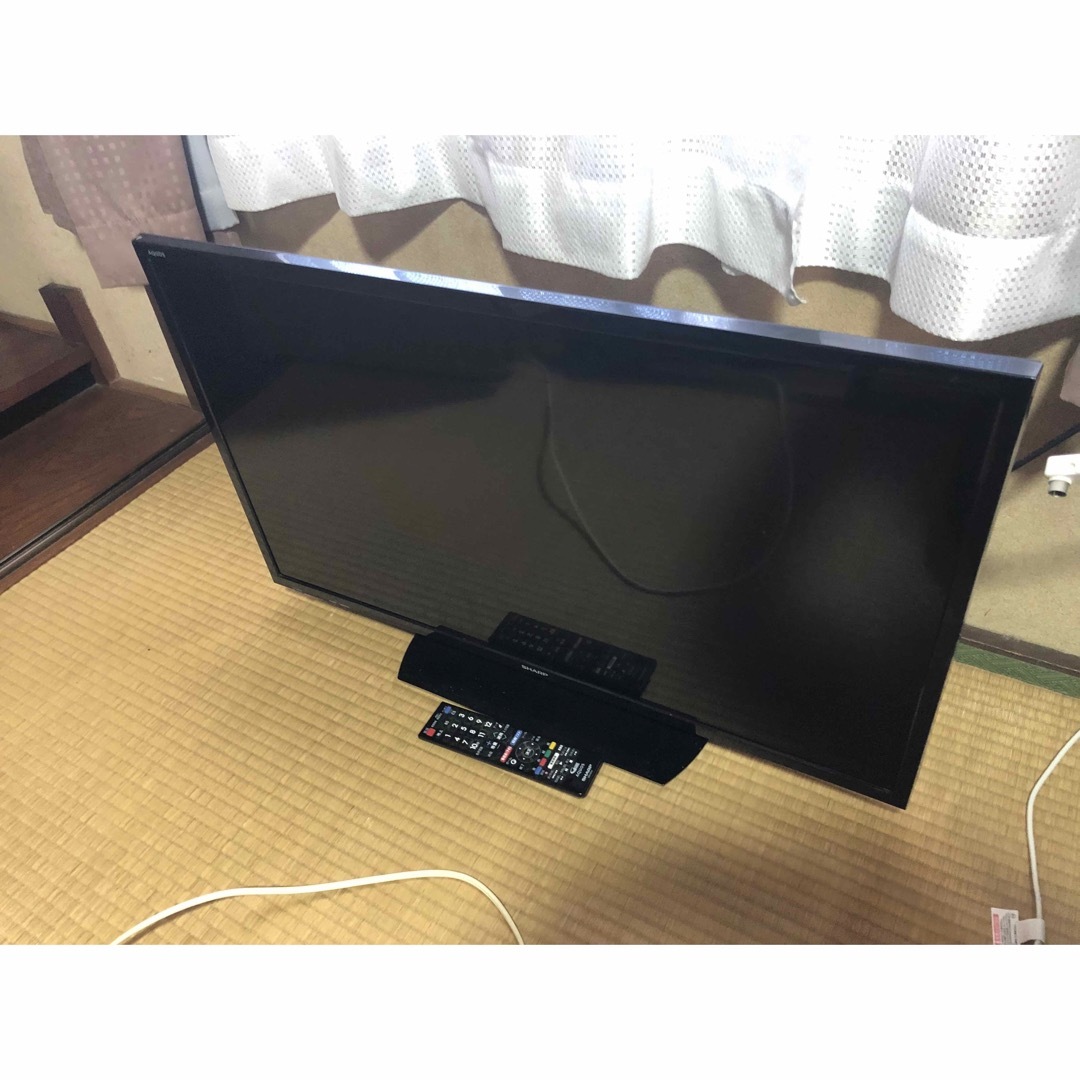 SHARPテレビ LC-32H40 2017年製 テレビ/映像機器 SHARPテレビ LC-32H40 2017年製 テレビ/映像機器