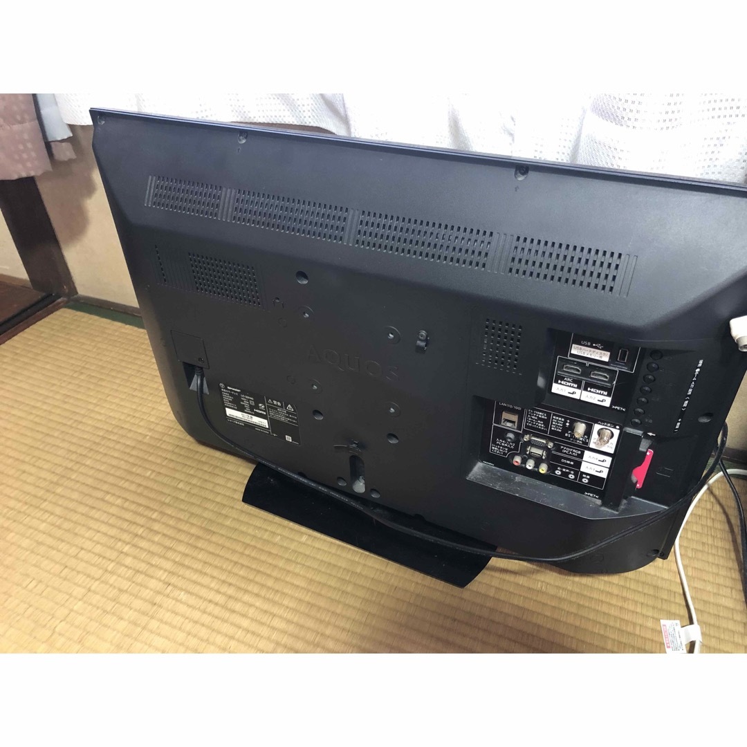 SHARPテレビ LC-32H40 2017年製 テレビ/映像機器 SHARPテレビ LC-32H40 2017年製 テレビ/映像機器