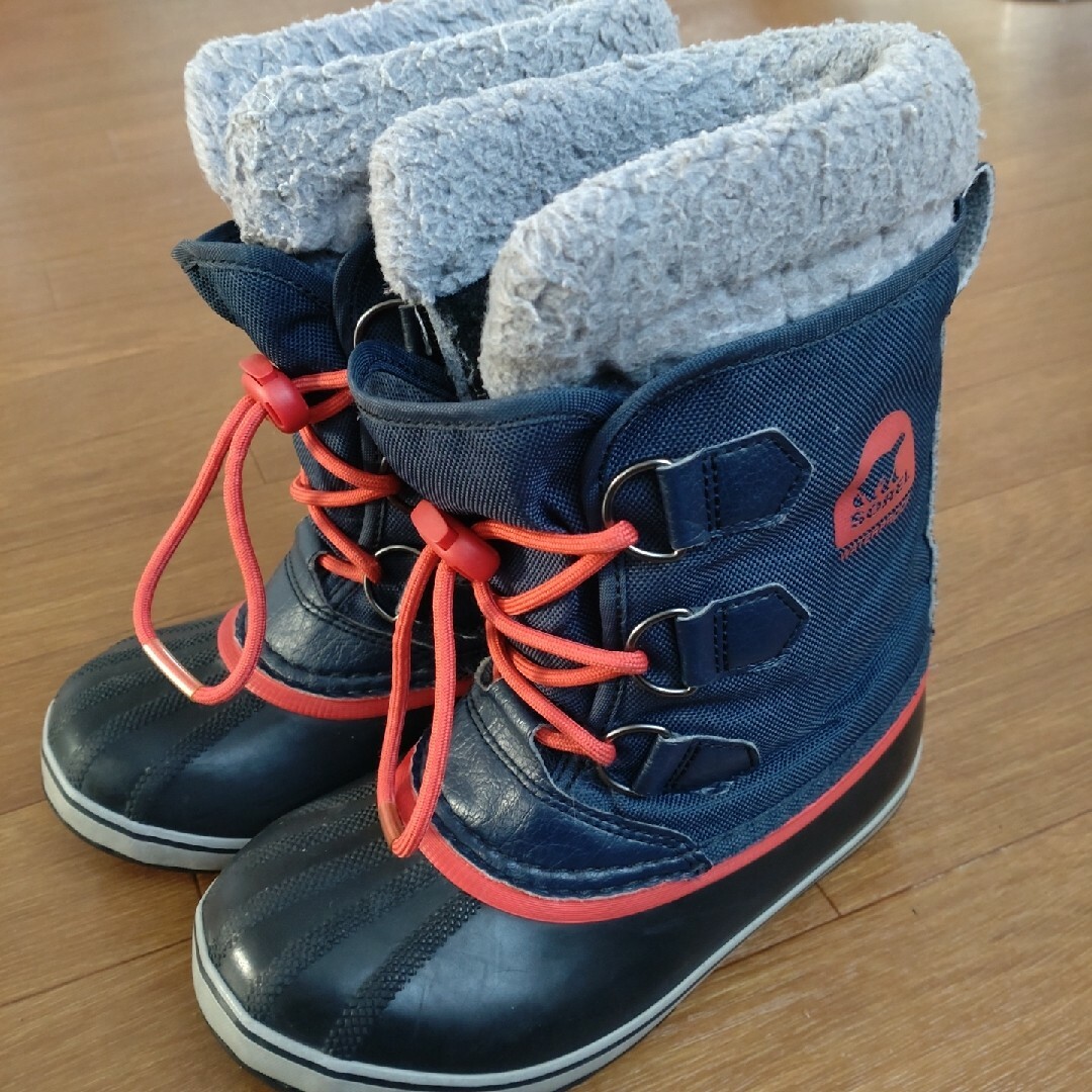 SOREL(ソレル)のソレル　キッズジュニア　19cm キッズ/ベビー/マタニティのキッズ靴/シューズ(15cm~)(ブーツ)の商品写真