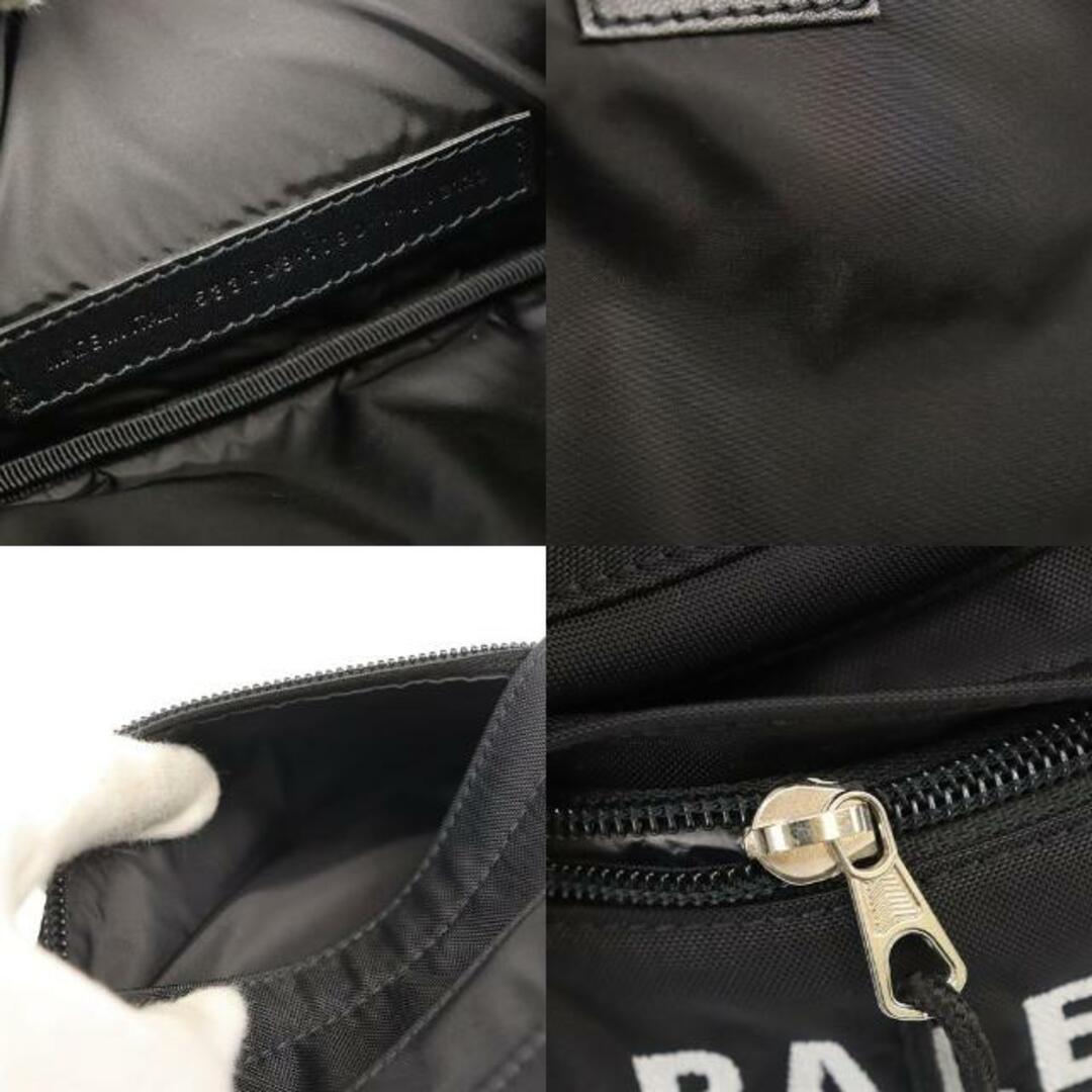 Balenciaga(バレンシアガ)のバレンシアガ ウィール ベルトバッグ 533009 中古 ブラック ナイロンキャンバス BALENCIAGA 【中古】 | ボディバッグ ブランド シンプル カジュアル ファッション 黒 ユニセックス バック Aランク メンズのバッグ(ウエストポーチ)の商品写真