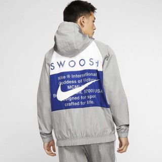 ナイキ(NIKE)の【新品】NIKE AS M NSW SWOOSH WOVEN JACKET (ナイロンジャケット)