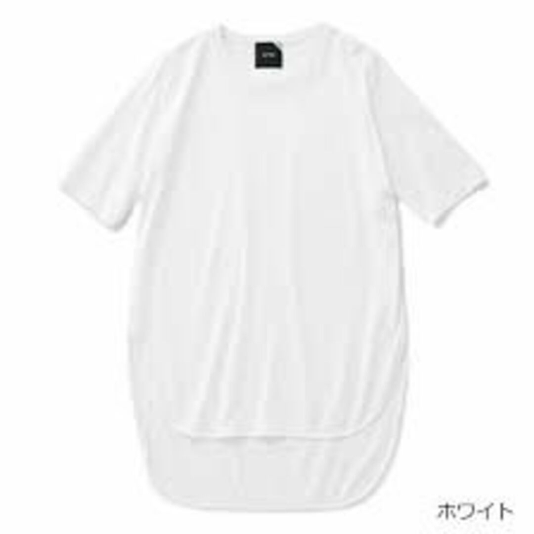 ATON - 【新品】☆ATON☆エイトン☆ラウンドヘムTシャツ☆カットソー