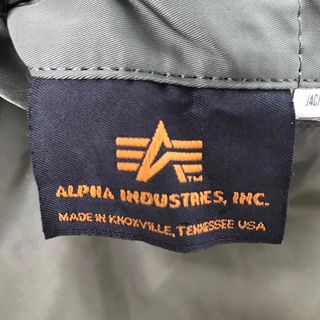 アルファインダストリーズ(ALPHA INDUSTRIES)のALPHA INDUSTRIES INC ma-1 フライトジャケット　アウター(フライトジャケット)