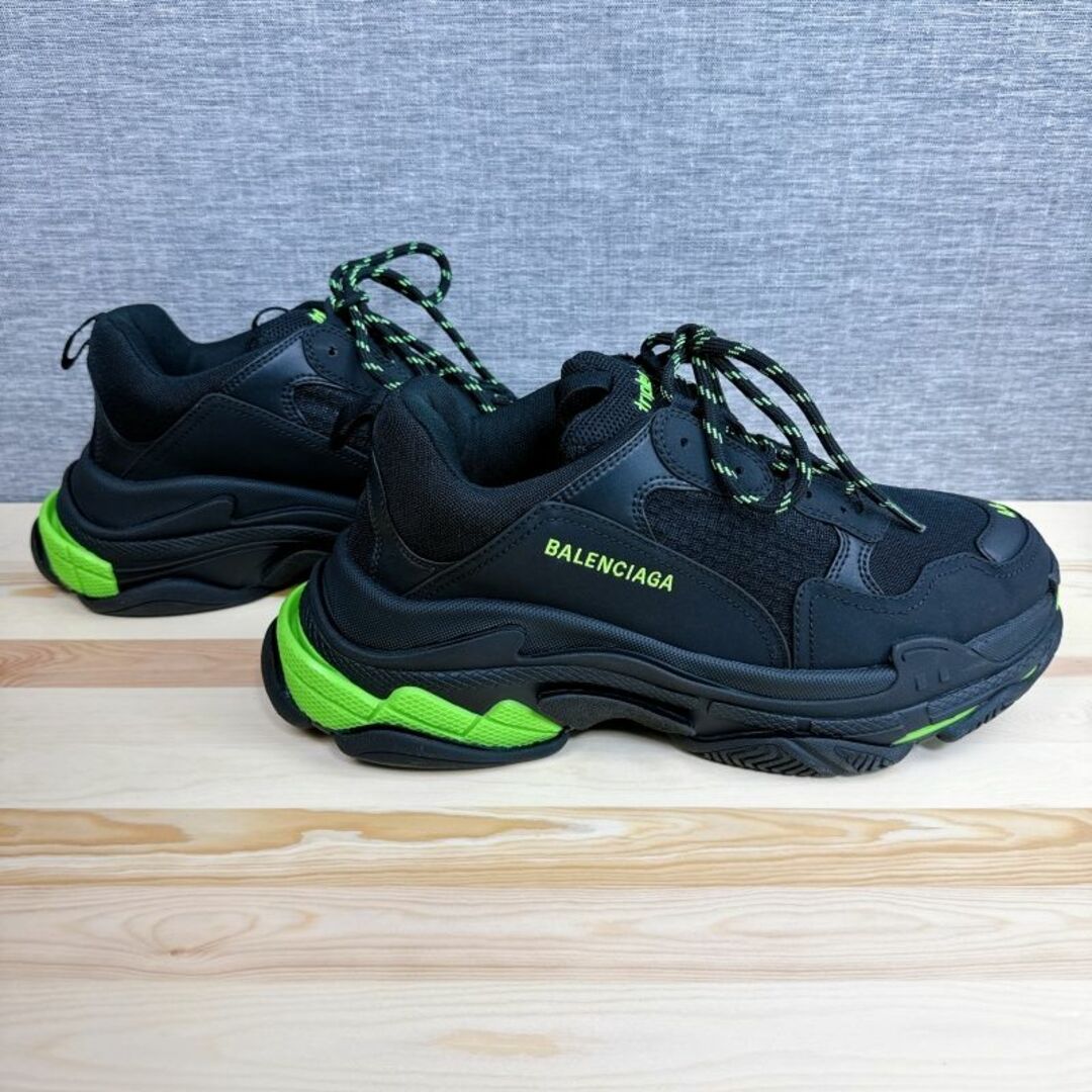 Balenciaga(バレンシアガ)のバレンシアガ BALENCIAGA スニーカー トリプルS ブラック 44 メンズの靴/シューズ(スニーカー)の商品写真