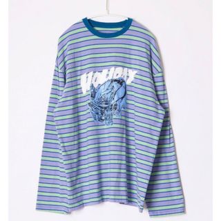 ホリデイ(holiday)のHOLIDAY ボーダーロンT(Tシャツ(長袖/七分))