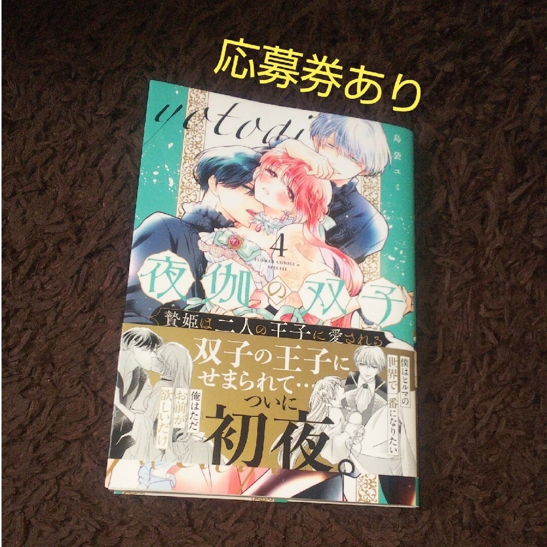 小学館(ショウガクカン)の【同梱】【応募券あり】夜伽の双子 3、4 島袋ユミ エンタメ/ホビーの漫画(女性漫画)の商品写真