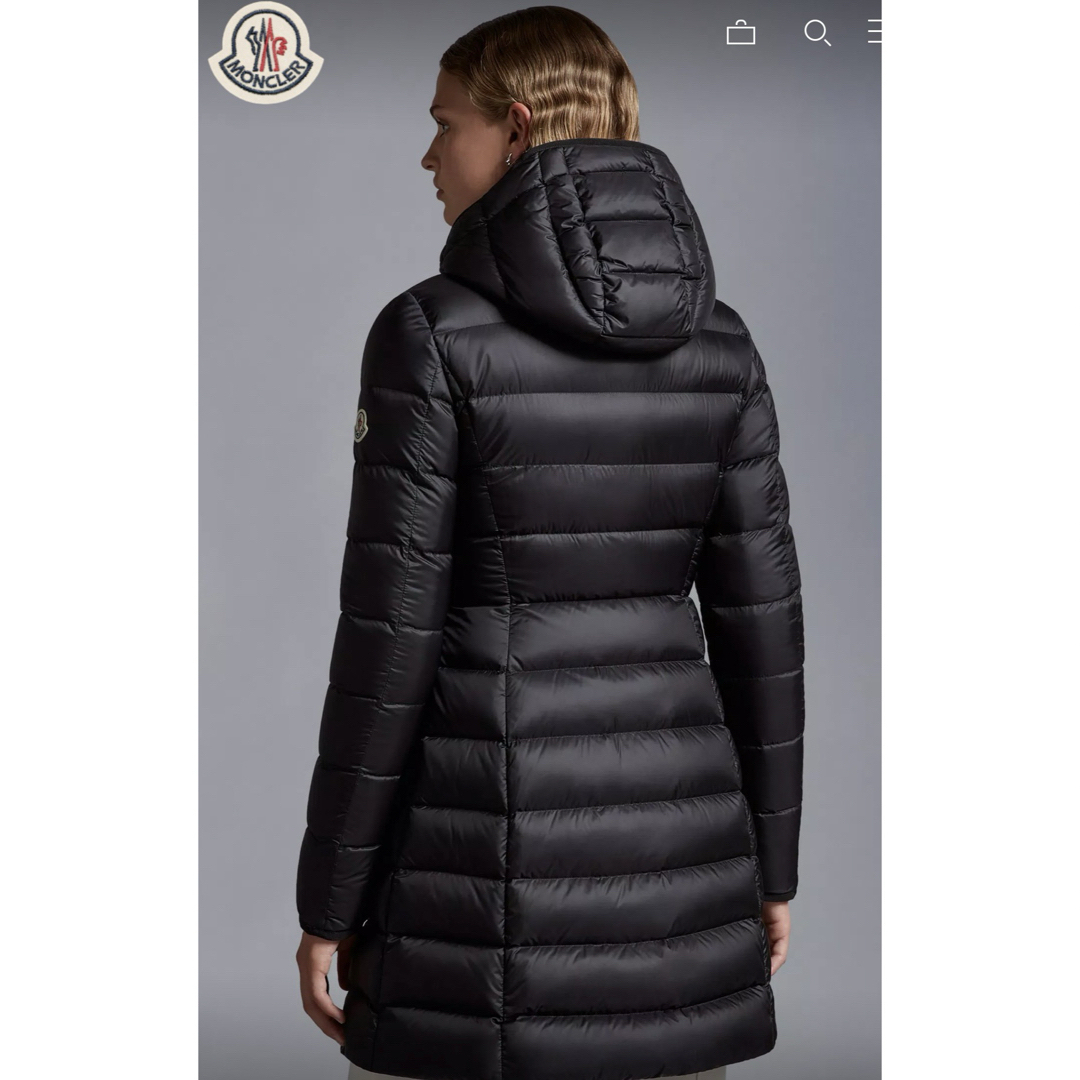 MONCLER(モンクレール)のMONCLER   HIRMA   サイズ3 レディースのジャケット/アウター(ダウンコート)の商品写真