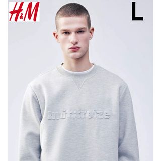 エイチアンドエム(H&M)の新品 H&M スキューバ スウェット L(スウェット)