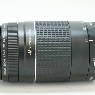 キヤノン(Canon)のキャノン用 望遠ズーム　EF 75-300mm F4-5.6 III USM(レンズ(ズーム))