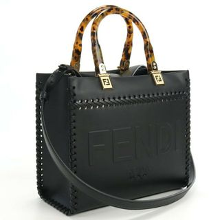 フェンディ(FENDI)のフェンディ トートバッグ 8BH394　AHW4　F0KUR ブラック(トートバッグ)