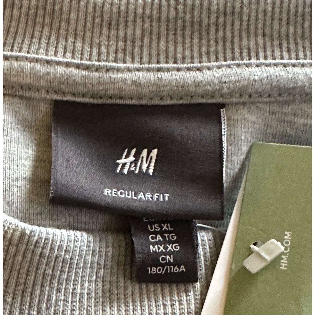 H&M(エイチアンドエム)の新品 H&M スキューバ スウェット XL メンズのトップス(スウェット)の商品写真