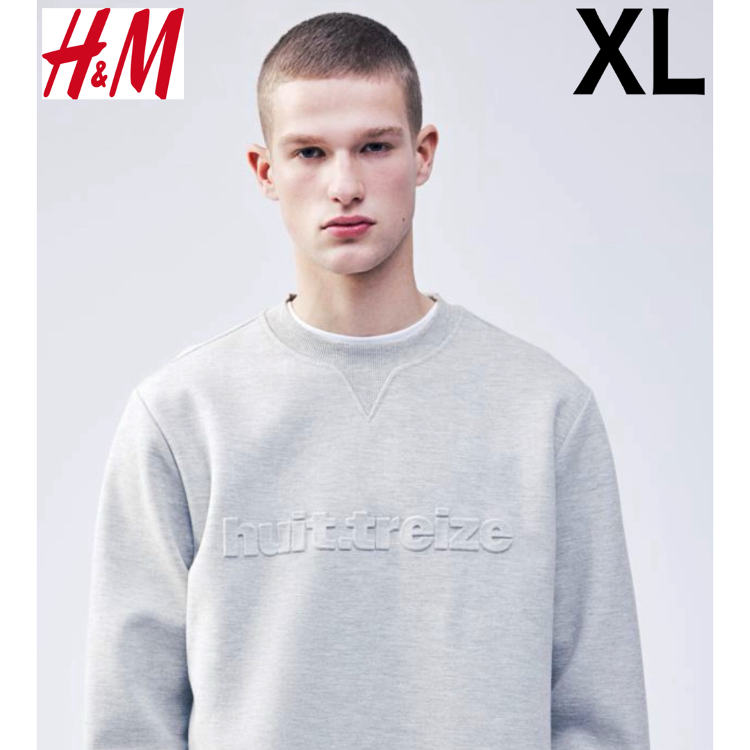 H&M(エイチアンドエム)の新品 H&M スキューバ スウェット XL メンズのトップス(スウェット)の商品写真