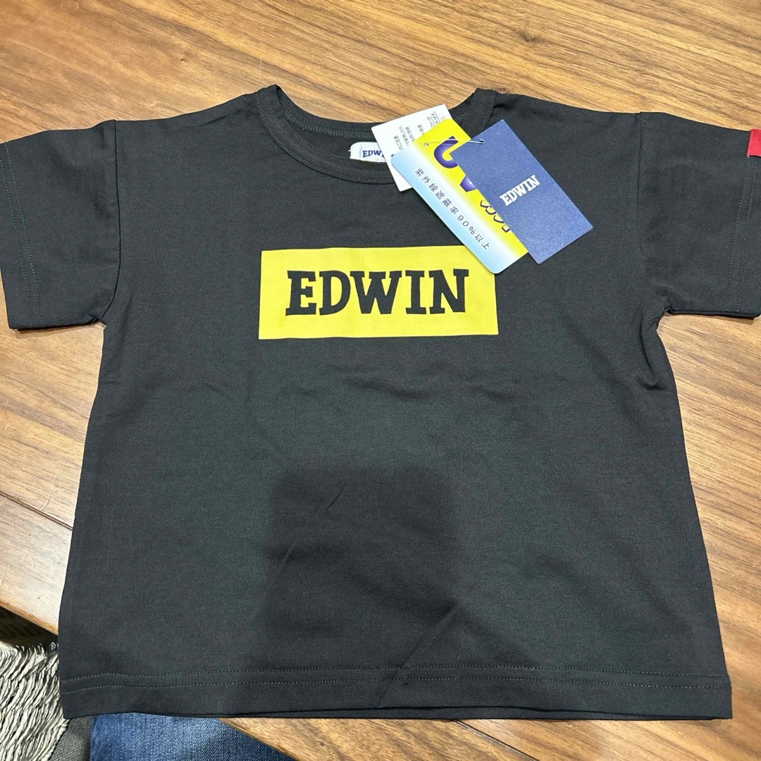 EDWIN(エドウィン)のEDWIN 95cm キッズ/ベビー/マタニティのキッズ服男の子用(90cm~)(Tシャツ/カットソー)の商品写真