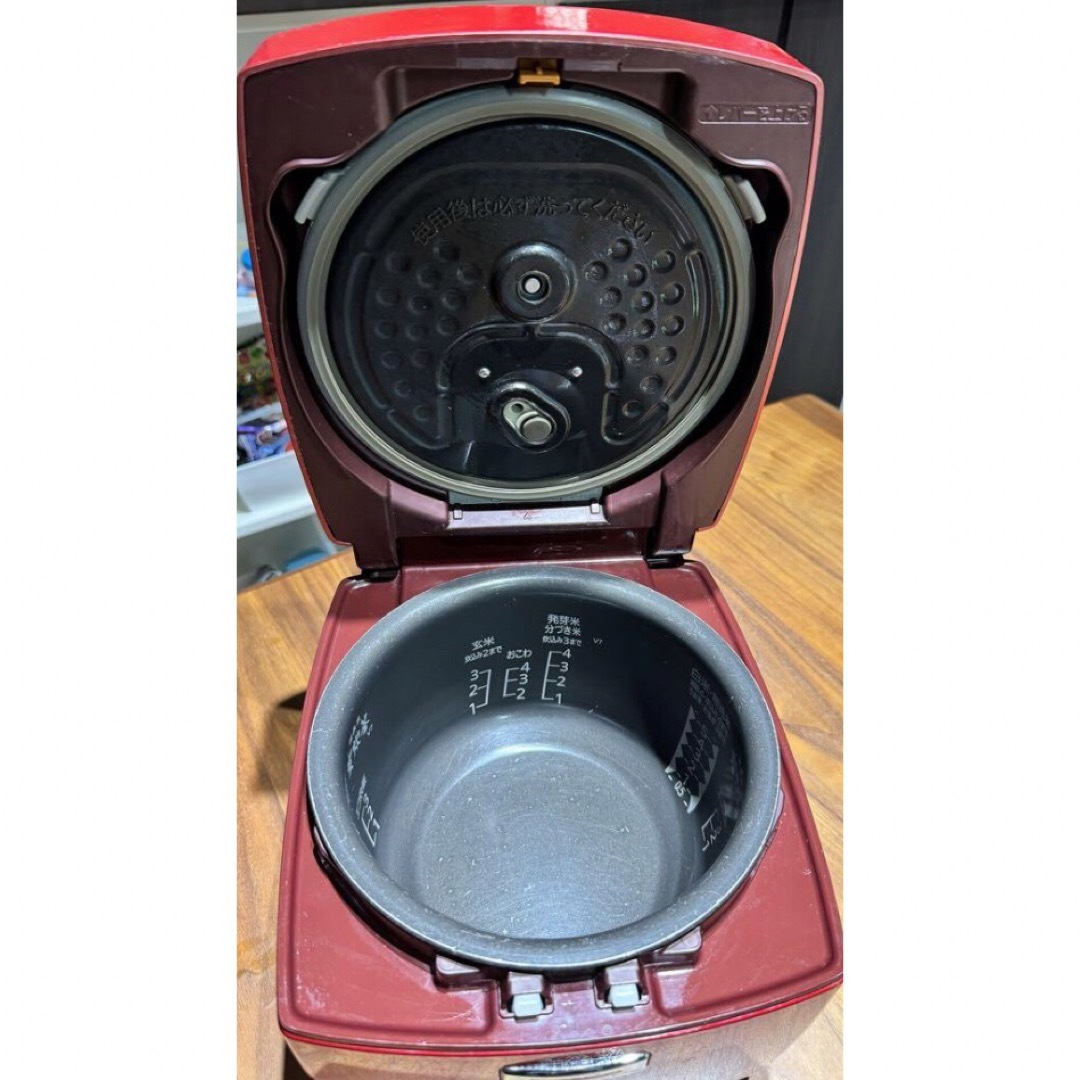 NJ-VXA10-R 三菱 5.5合 IHジャー炊飯器 赤紅玉(三菱 - 三菱 NJ NJ-VXA10-R 三菱 5.5合 IHジャー炊飯器 赤紅玉(三菱 - 三菱 NJ