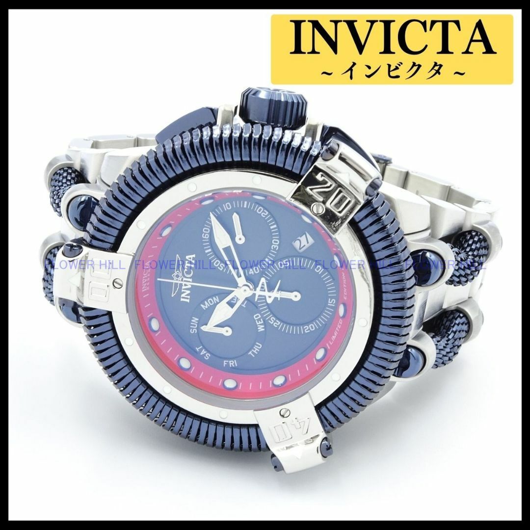 INVICTA(インビクタ)のINVICTA 腕時計 クォーツ スイスMV KING PYTHON 46242 メンズの時計(腕時計(アナログ))の商品写真