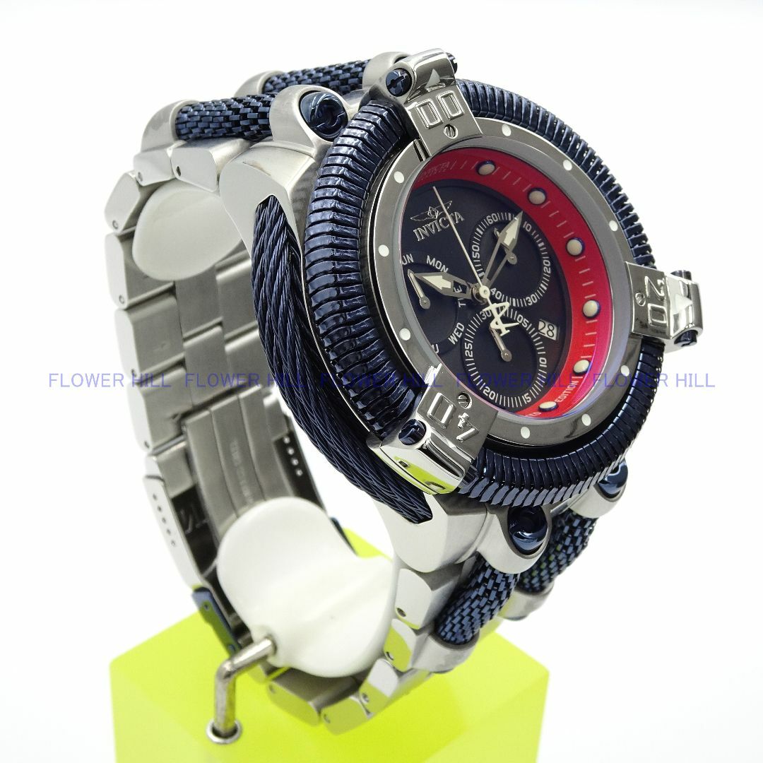 INVICTA(インビクタ)のINVICTA 腕時計 クォーツ スイスMV KING PYTHON 46242 メンズの時計(腕時計(アナログ))の商品写真