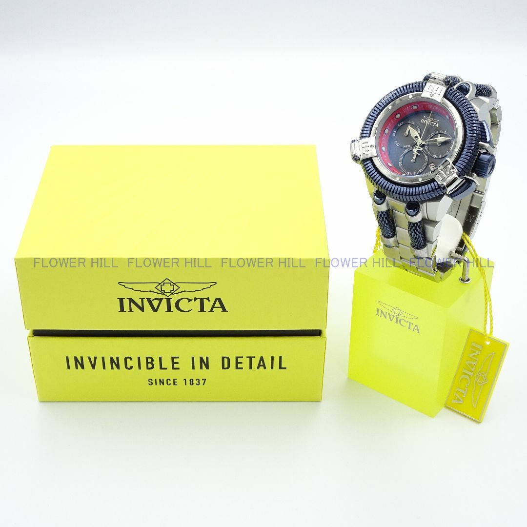 INVICTA(インビクタ)のINVICTA 腕時計 クォーツ スイスMV KING PYTHON 46242 メンズの時計(腕時計(アナログ))の商品写真