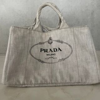 プラダ(PRADA)のPRADA プラダ　カナパL  Bianco(トートバッグ)