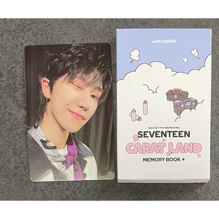 セブンティーン(SEVENTEEN)の【ディエイト】2023 seventeen CARAT LAND ペンミ トレカ(アイドルグッズ)