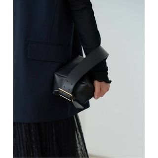 イエナ(IENA)の【MARLOTA/マルロタ】BOX BAG / レザーボックスバッグ(ハンドバッグ)