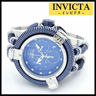 インビクタ(INVICTA)のINVICTA 腕時計 クォーツ スイスMV KING PYTHON 46244(腕時計(アナログ))