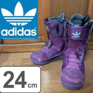 adidas - adidas アディダス MIKA LUMI スノーボード ブーツ 24cm