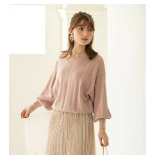 トッコクローゼット(TOCCO closet)のトッコクローゼット　ニット(ニット/セーター)