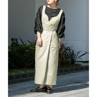 ケービーエフ(KBF)の【L.KHAKI】ビスチェSETワンピース(ロングワンピース/マキシワンピース)