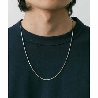 アーバンリサーチドアーズ(URBAN RESEARCH DOORS)の【SILVER】スネークチェーンネックレス(ネックレス)