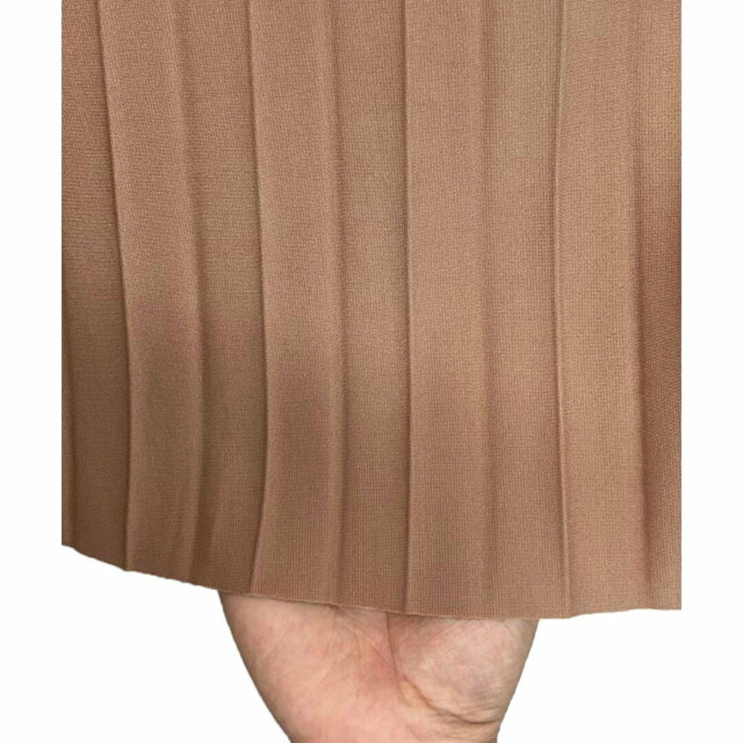 【ベージュ】【F】【Dewlily】ロングプリーツスカート レディースのスカート(ロングスカート)の商品写真