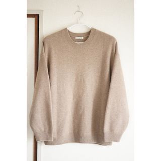 オーラリー(AURALEE)の21AW オーラリー BABY CASHMERE KNIT P/O(ニット/セーター)