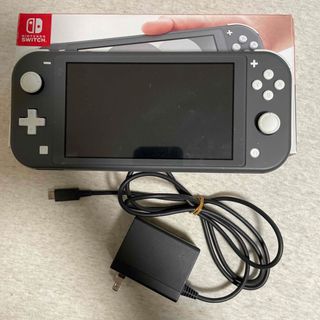 ニンテンドウ(任天堂)のNintendo Switch Liteグレー　任天堂　ニンテンドースイッチ(家庭用ゲーム機本体)