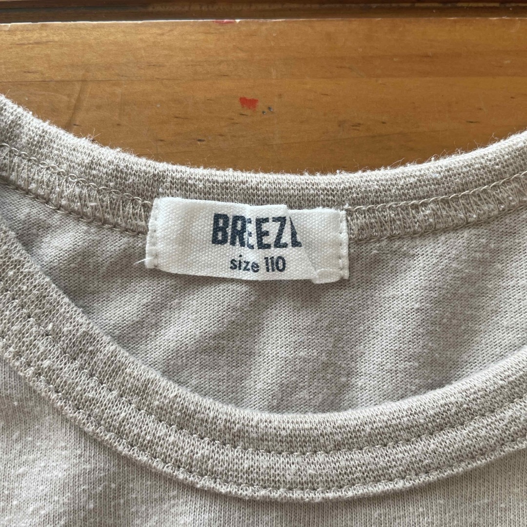 BREEZE(ブリーズ)のBREEZE ワンピース　110cm キッズ/ベビー/マタニティのキッズ服女の子用(90cm~)(ワンピース)の商品写真