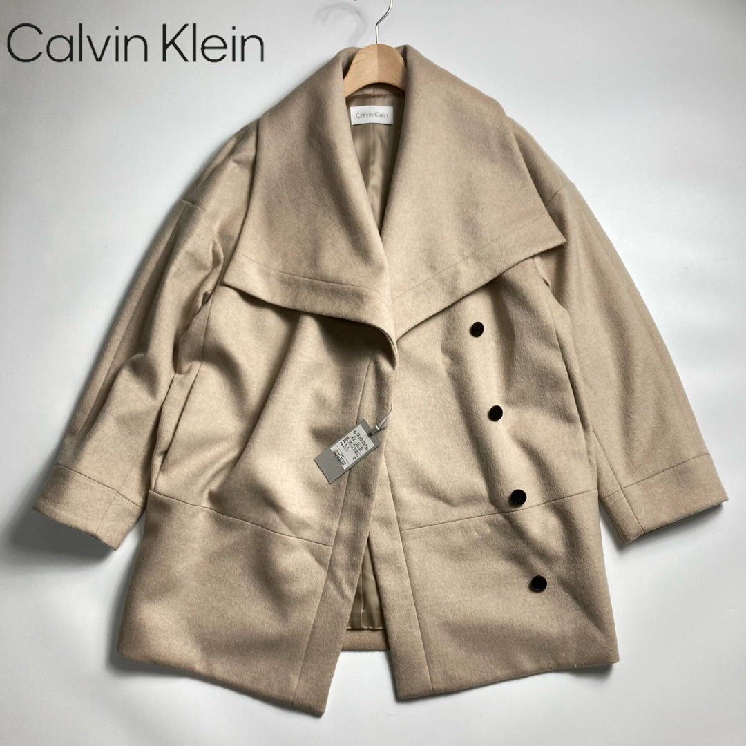 Calvin Klein - 未使用 CALVIN KLEIN カルバンクライン カシミア