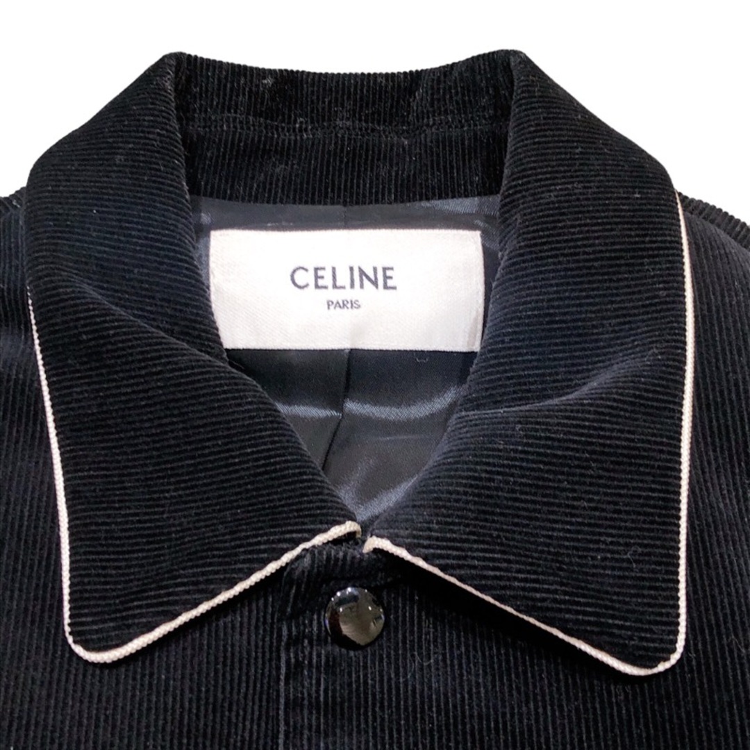 celine(セリーヌ)の　セリーヌ CELINE コーデュロイジャケット 2V191824D コーデュロイ メンズ ノーカラージャケット メンズのジャケット/アウター(ノーカラージャケット)の商品写真