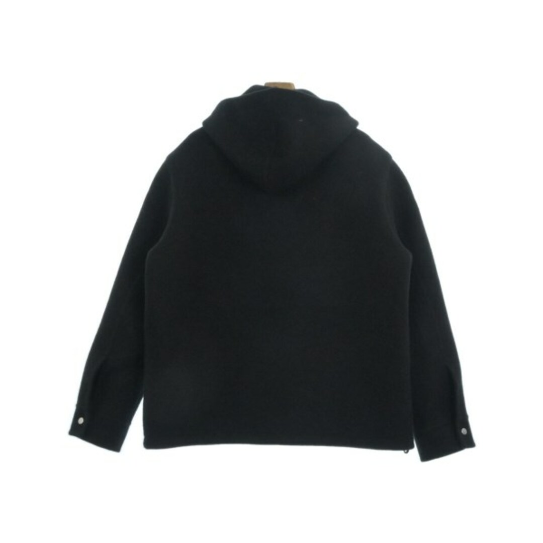 Jil Sander(ジルサンダー)のJIL SANDER ジルサンダー ブルゾン 50(XL位) 黒 【古着】【中古】 メンズのジャケット/アウター(その他)の商品写真